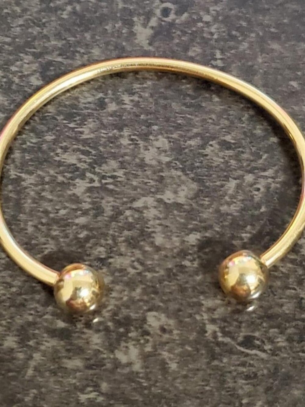 Beautiful Crafted Gold Cuff Bracelet